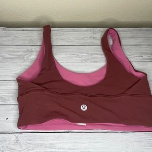 Lululemon Align Reversible Bra Light Support A/B Cup Size 4